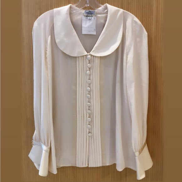 Valentino 100% Sill Blouse